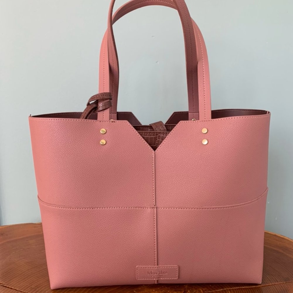 Pink Work Tote